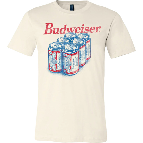 Other - Six Pack Budweiser Tshirt